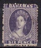 Bahamas, Mi 4 ⊙,  KW € 700.00. siehe scan für Zustand
