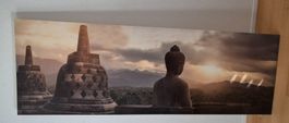 WANDBILD DECO -BOROBUDAR HEILIGTUM- ab: FR. 1.00