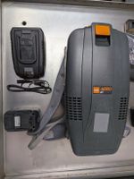 Rucksackstaubsauger Taski Aero BP gebrauchter Zustand
