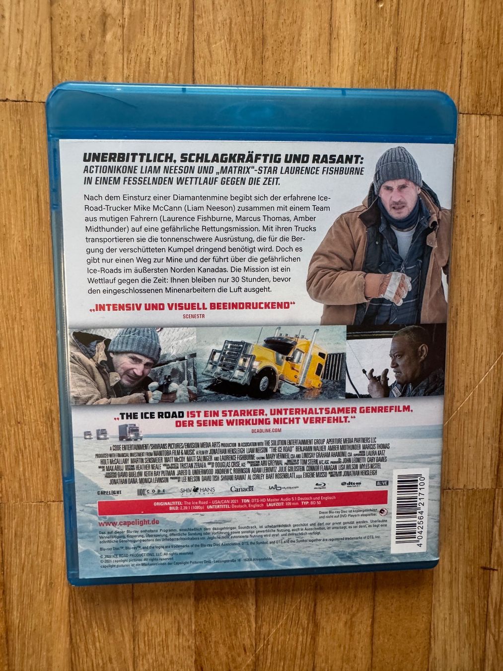 Tutti i DVDs: ICE ROAD. (BLU_RAY) – Usato da Basel venduto da san_2qlq 1