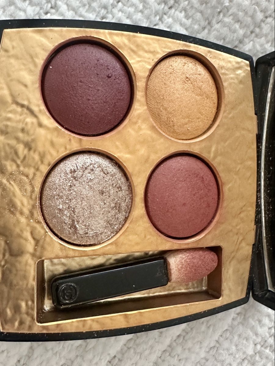 Chanel Make-up: Chanel Lidschatten / Les 4 Ombres Byzance  – Usato da Zürich venduto da aquaya01 1