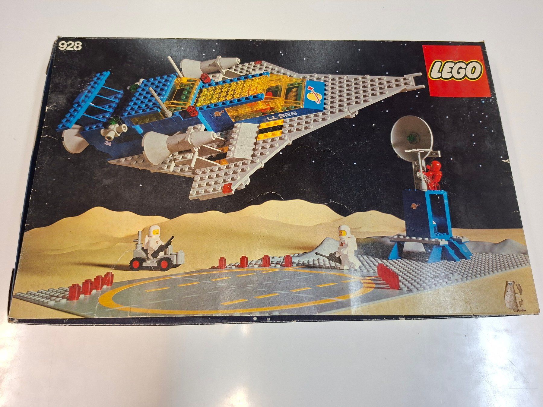 Lego Giocattoli: Lego 928 Space Galaxy Explorer OVP 2 – Usato da Sils im Domleschg venduto da AMAG_AUDI_ZH