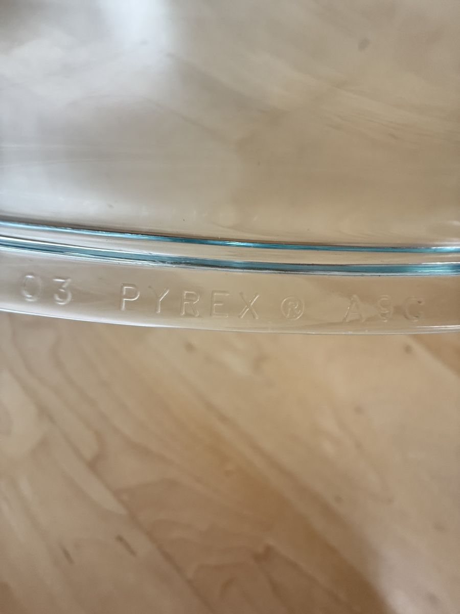Pyrex Töpfe: Corningware / Pyrex Glass Lid – Neu (gemäss Beschreibung) aus Cham von cec_b78y 3