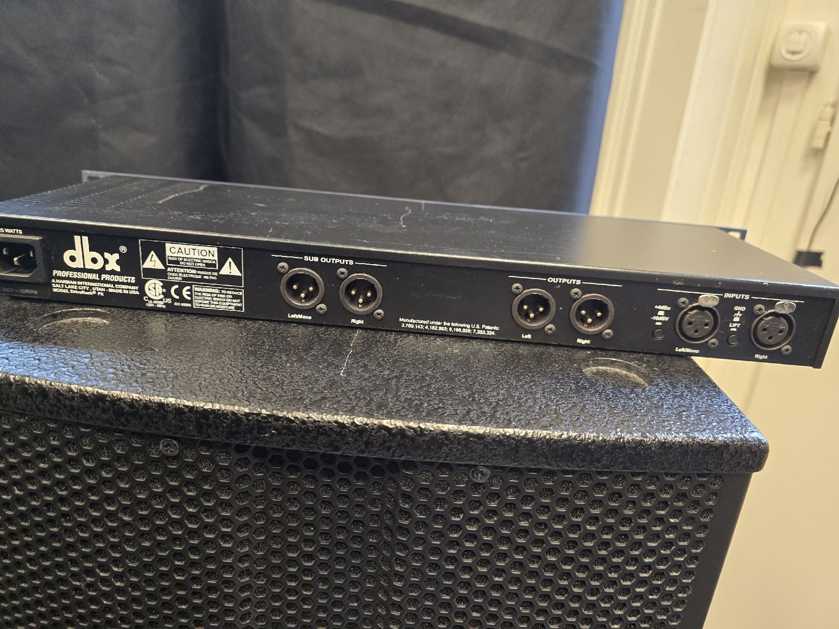 Casse acustiche: Drive Rack PX is a digital speaker management processor – Usato da Zürich venduto da Roy-Events-Zurich 3