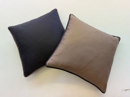 2er Set Deko Kissen, Herbst Farben, neuwertig, 40x40 cm