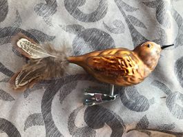 Zaunkönig Vogel Ostern Christbaumschmuck