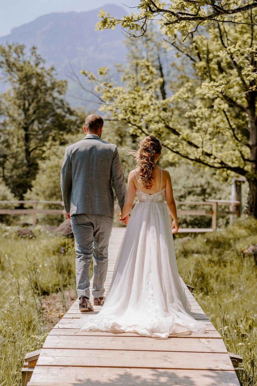 Vestiti: Secondhand Brautkleid Pronovias "Marisol", Grösse 36 – Usato da Brunnen venduto da Herzig-Brautmode 4