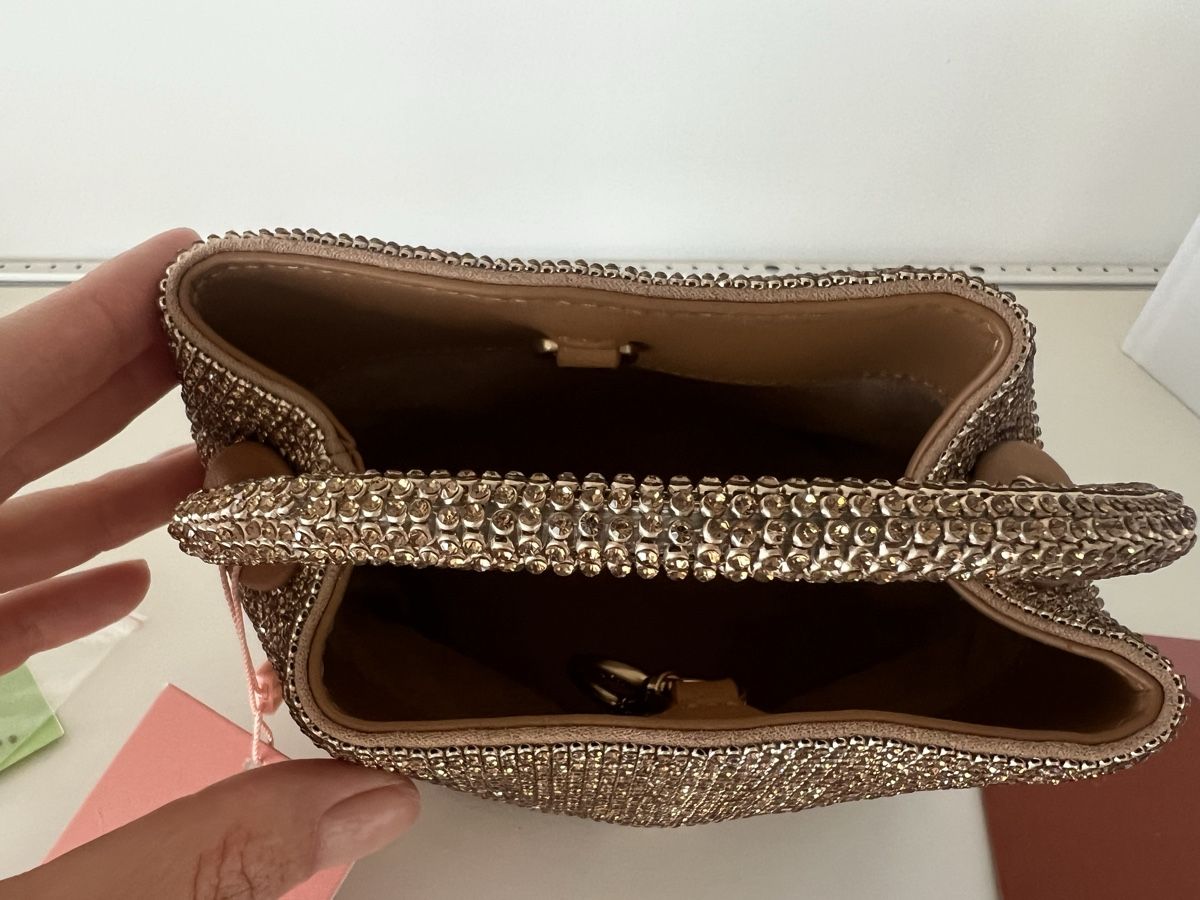 Cult Gaia Borse da donna: Cult Gaia Solene Mini Top Handle Champagne One Size – Nuovo (secondo la descrizione) da Oberägeri venduto da rus_7vhx 2
