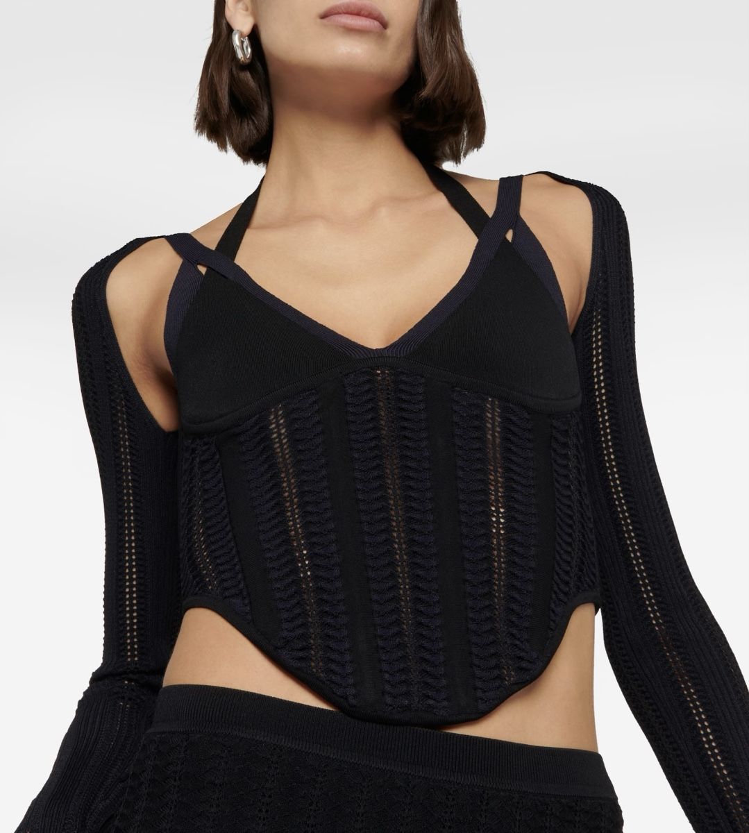 Top: Dion Lee Top with Sleeves – Usato da Zürich venduto da Moremoneymoney 1