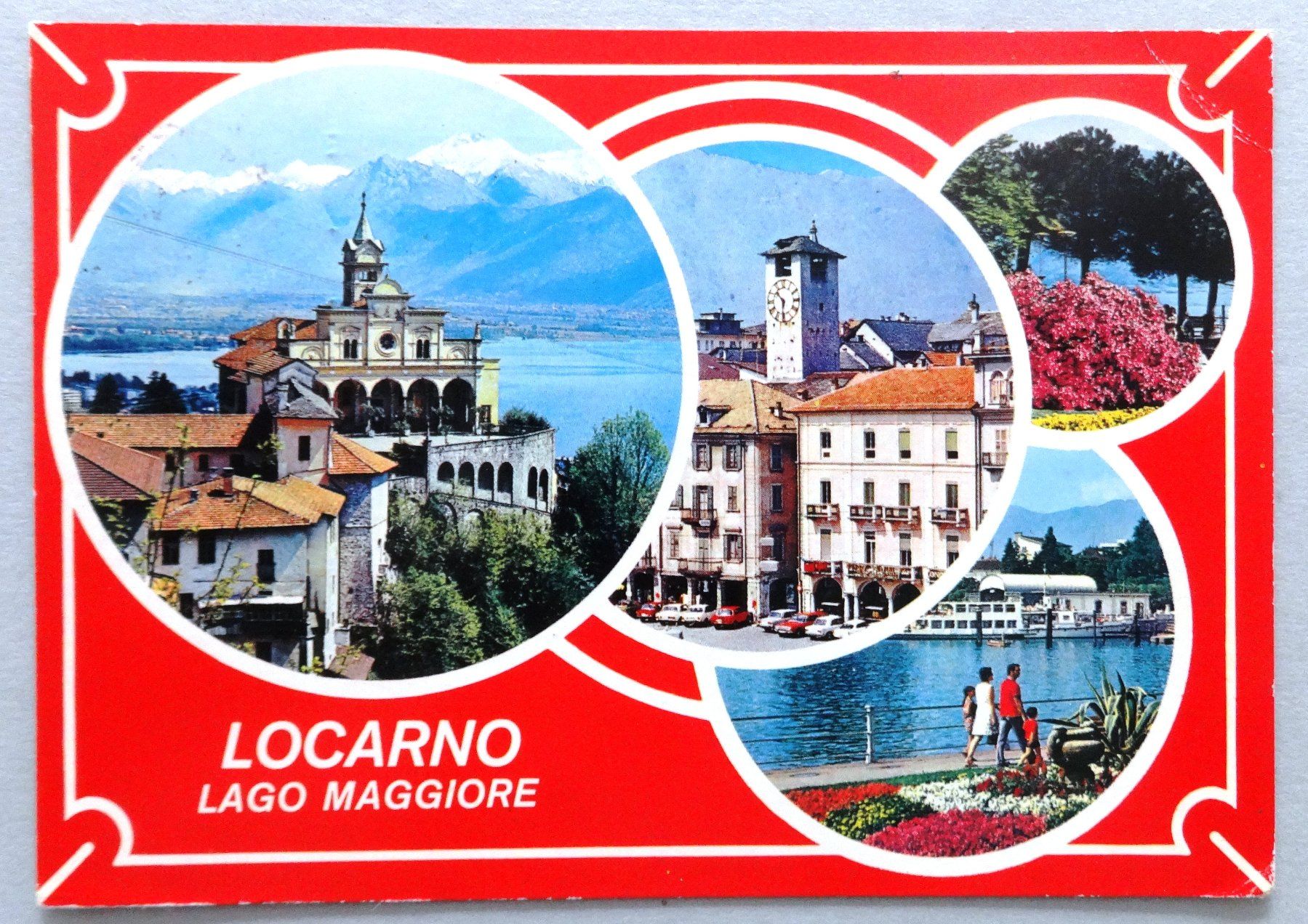 Cartes postales: Locarno, Lago Maggiore – Défectueux à Fétigny par Billy2miny