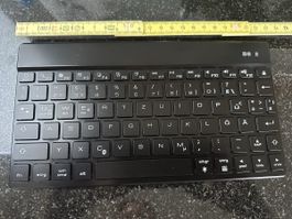 Kleine Bluetooth Tastatur kabellos