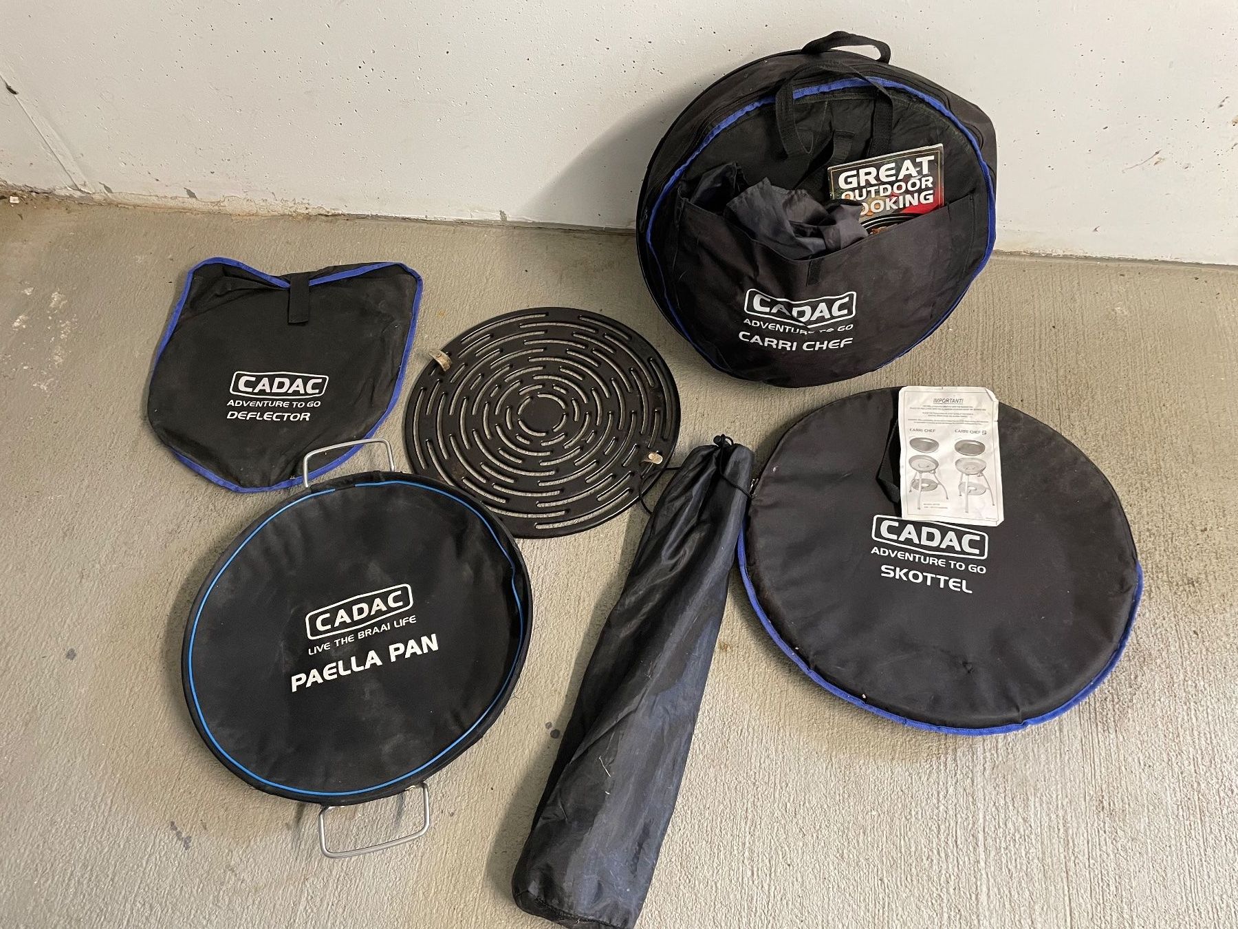 Cadac Grills: CADAC Grill CARRI Chef – Gebraucht aus Oberurnen von  6