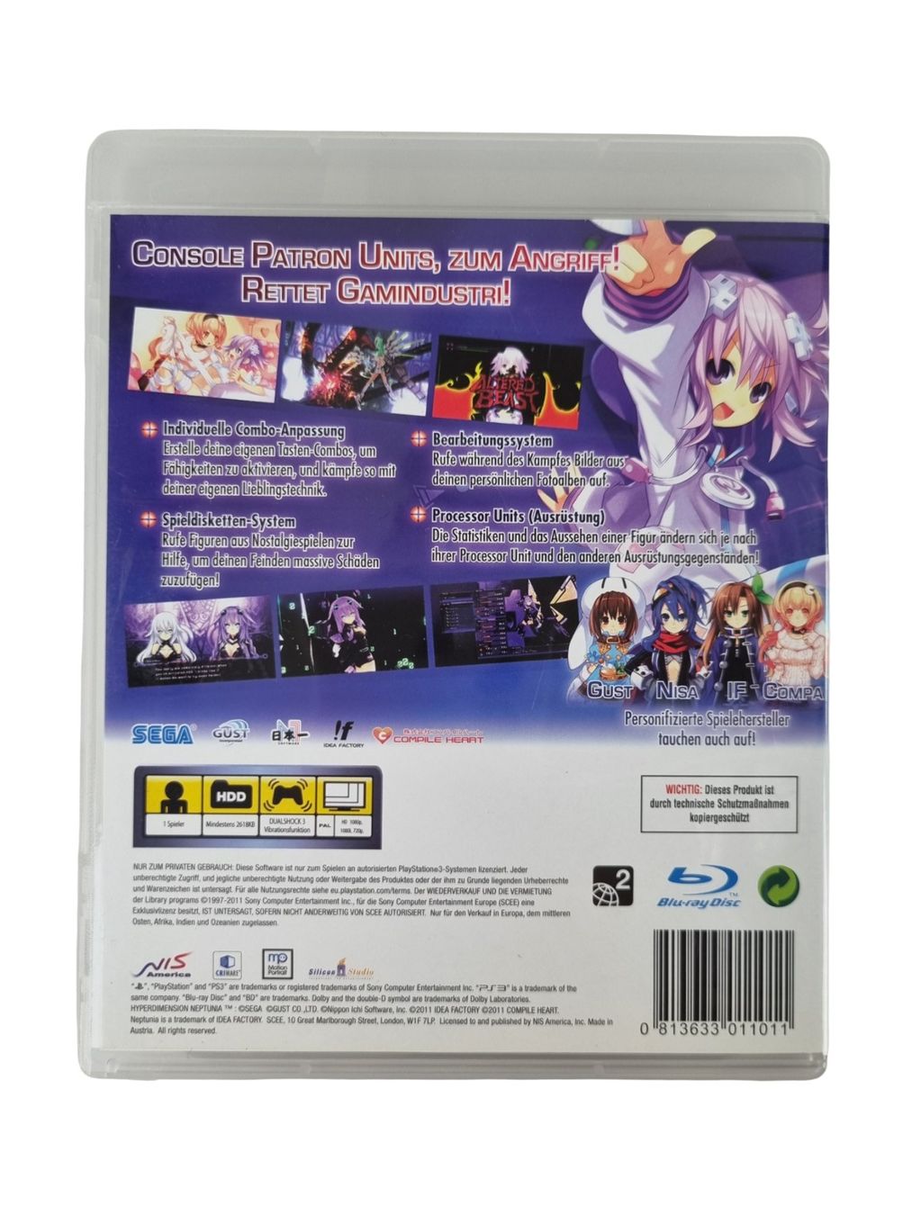 Giochi: PS3 Hyperdimension Neptunia – Nuovo (secondo la descrizione) da Wangen b. Olten venduto da Restwert_Wangen 1