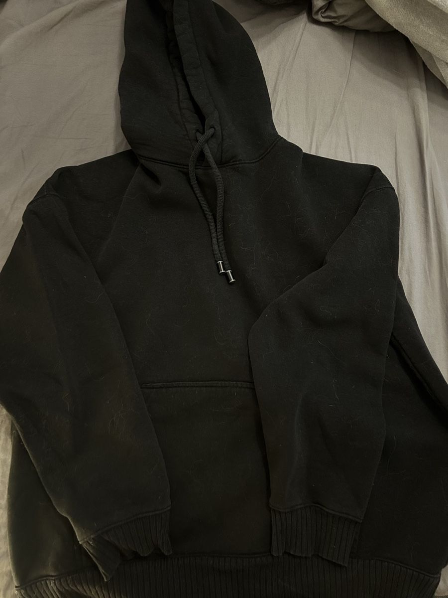 Zara Pulls & Sweat-shirts: Kapuzenpullover Zara schwarz Grösse S – Neuf (Voir description) à Uezwil par vanjast 1