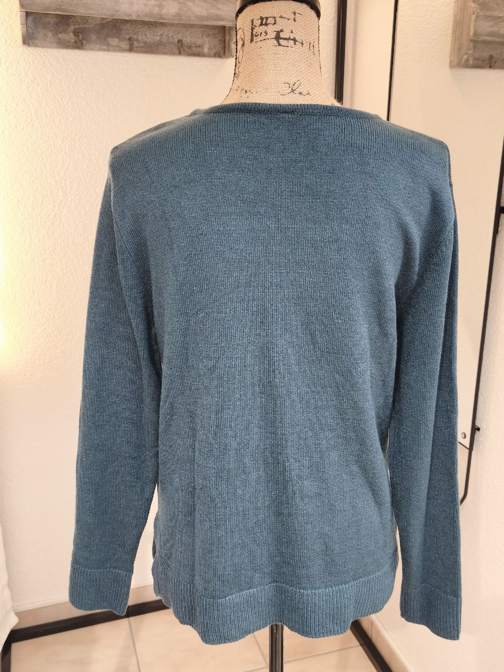 Maglioni & Felpe: Chicorée Pullover Petrol Grösse M guter Zustand – Nuovo (secondo la descrizione) da Emmetten venduto da SecondhandSiska 2