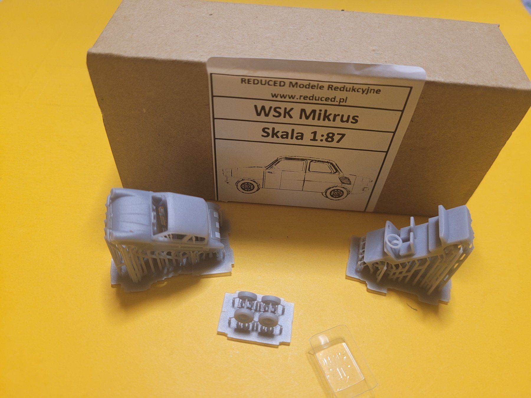 Voitures modèles: Mikrus reduced.pl kit à monter 1:87 H0 – Neuf avec emballage d'origine à Domdidier par Bimbo57 1