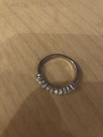 Ring Silber mit Steinen