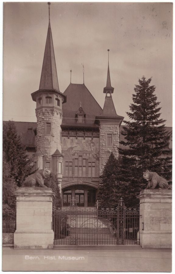 Cartoline postali: Bern, Historisches Museum, gelaufen 1923 – Usato da Frauenfeld venduto da POML