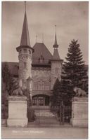 Bern, Historisches Museum, gelaufen 1923