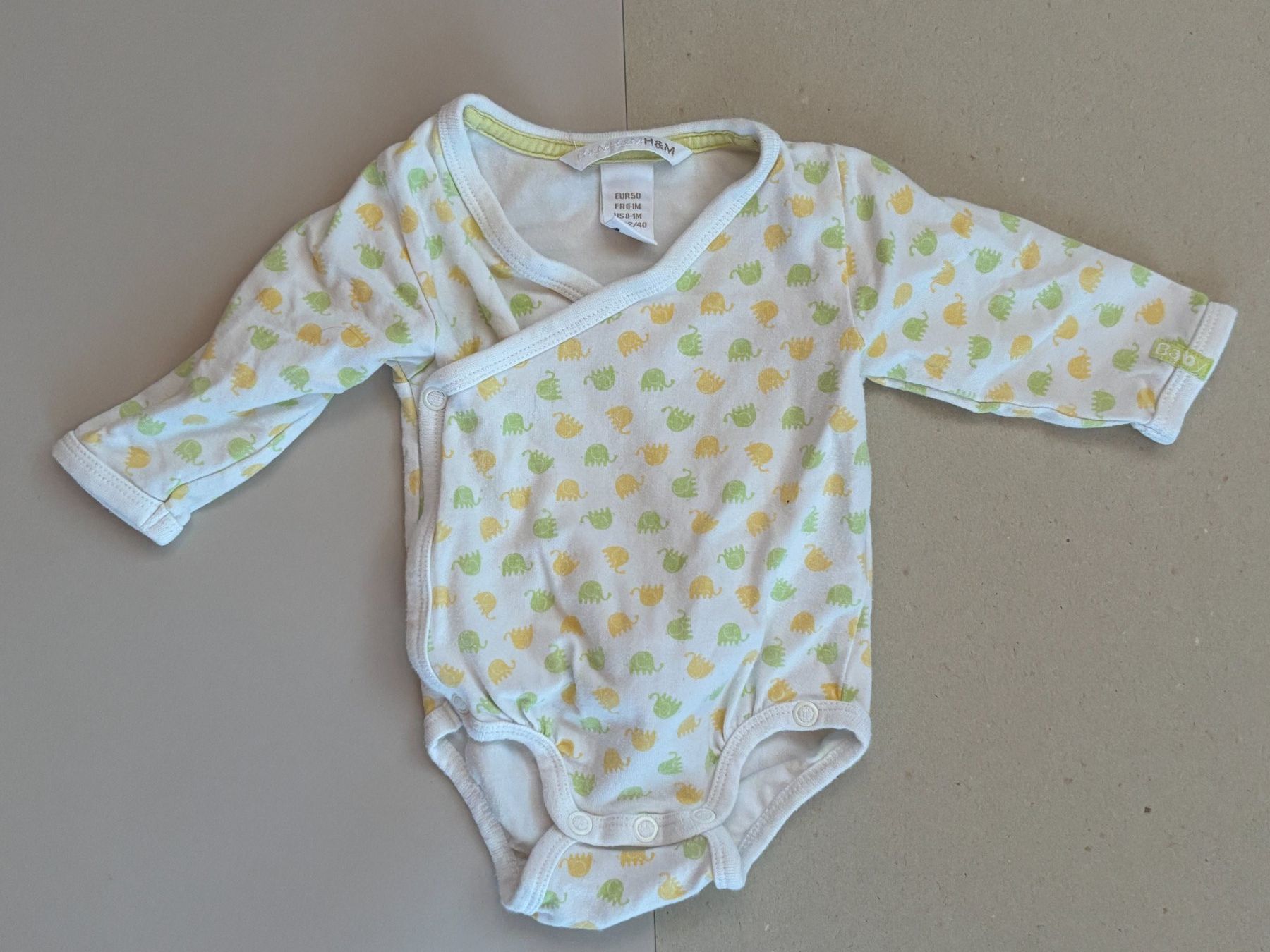 Lotti & Set di vestiti: Bodies langarm Gr. 50/56 (#04) – Usato da Englisberg venduto da Apfelsine 1