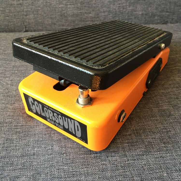 Colorsound wahwah pedal Kaufen auf Ricardo