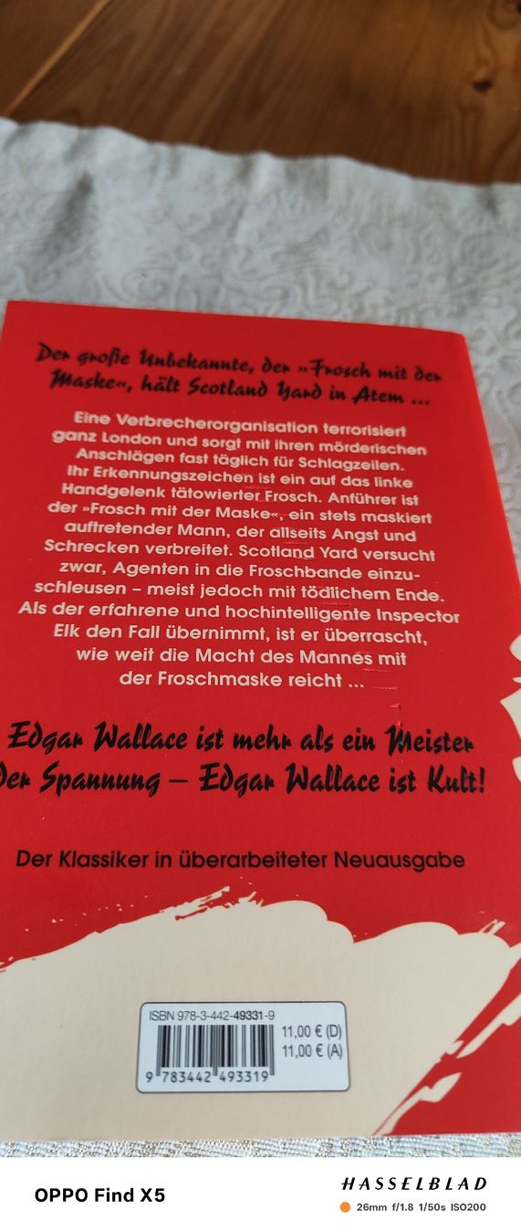 Bücher: Der Frosch mit der Maske – Neu (gemäss Beschreibung) aus Volken von katz5 3