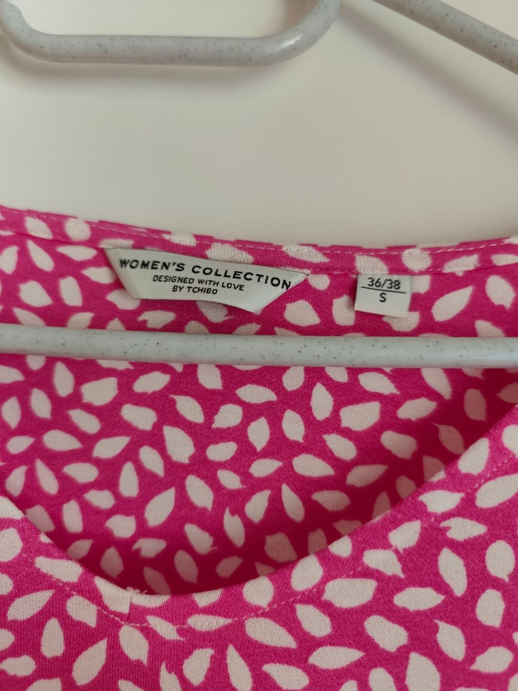 Tchibo Camicette: Bluse pink/weiss Grösse 38 - NEU – Nuovo (secondo la descrizione) da Eschenbach LU venduto da Orchi 1