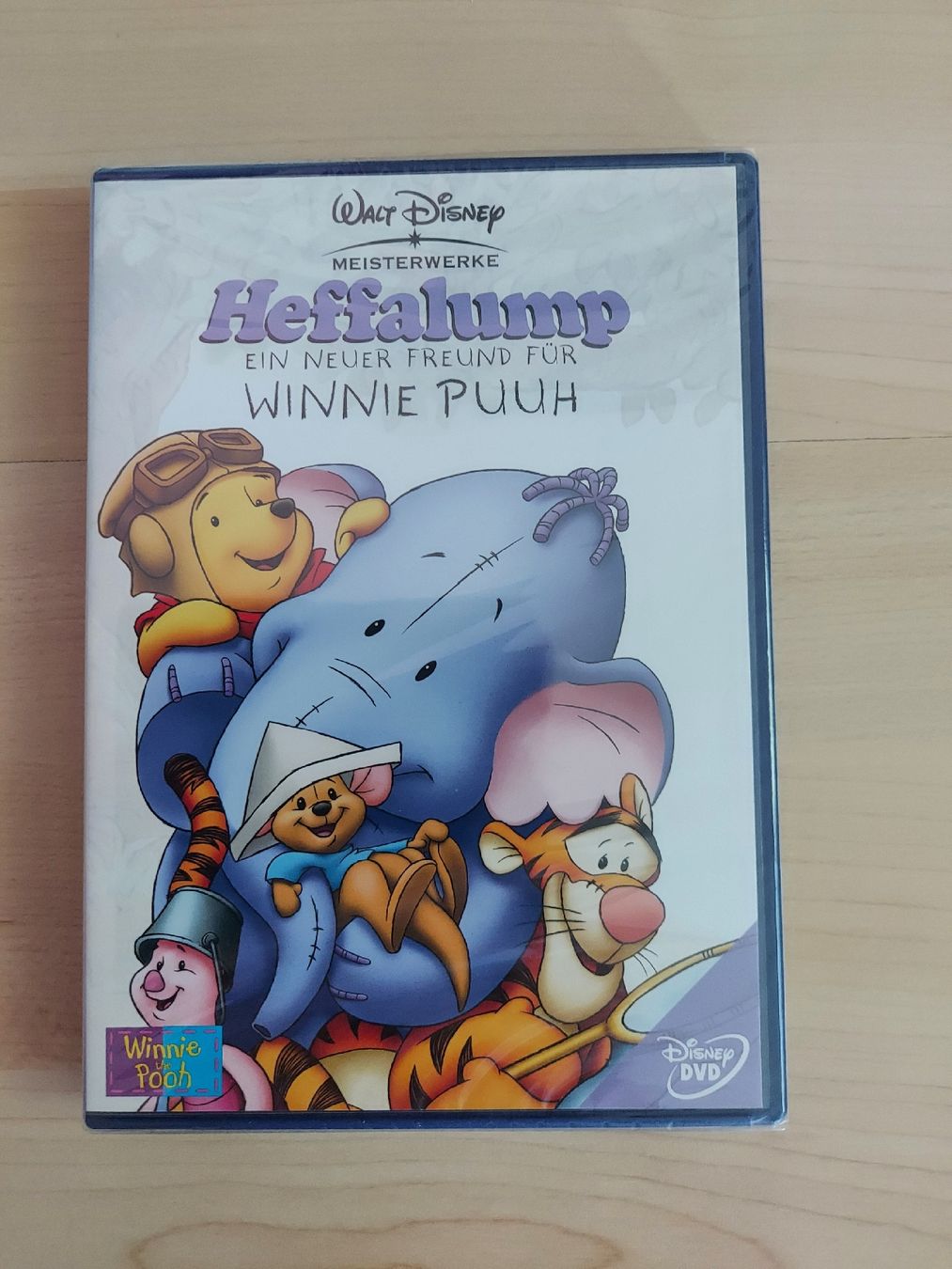 Tutti i DVDs: Heffalump (Orginalverpackt) – Nuovo e nell'imballaggio originale da Kölliken venduto da arwen6
