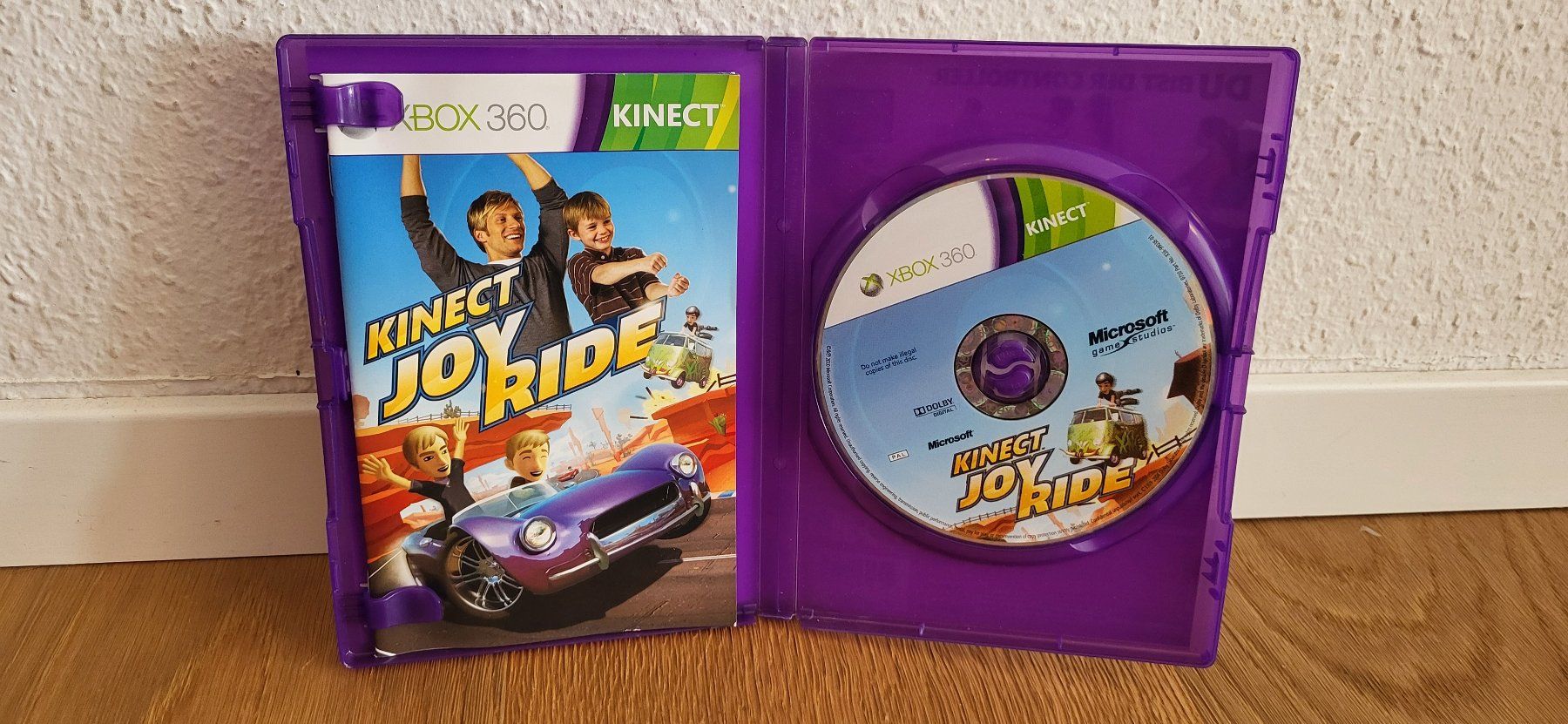 Microsoft Jeux: Xbox 360 - Kinect Joy Ride – D'occasion à Münsingen par Heroism2010 2