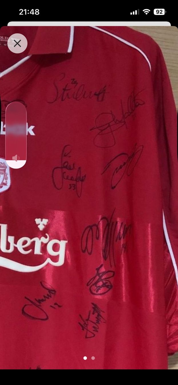 Liverpool Fc Canottiere & Pantaloni: Maillot Liverpool – Nuovo (secondo la descrizione) da Courgenay venduto da gha_v9yc 2