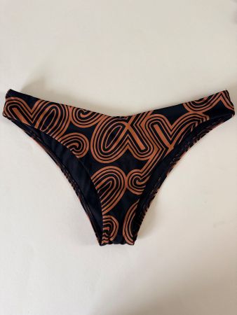 TRIUMPH, Bikini-Slip FLEX SMART SUMMER, Gr. L, Schwarz/Braun