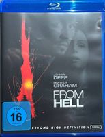 From Hell - Blu-ray, neuwertig, spannender Thriller!