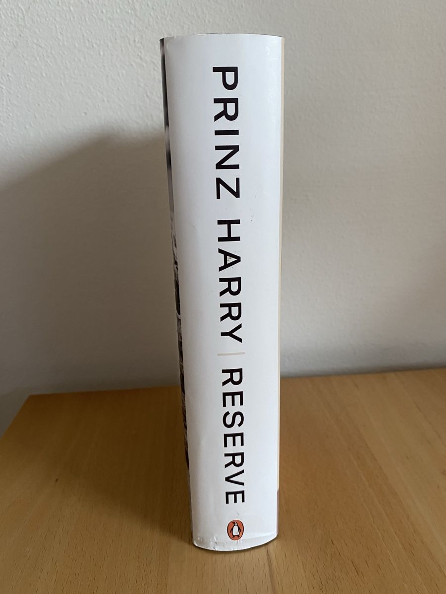 Bücher: Reserve - Prinz Harry – Gebraucht aus Schwarzenburg von Michellu 2