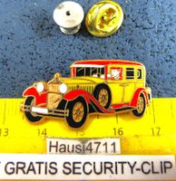 MERCEDS 460 NÜRBURG 1928 AUTO PIN ENAMEL MIT SECURITY-CLIP