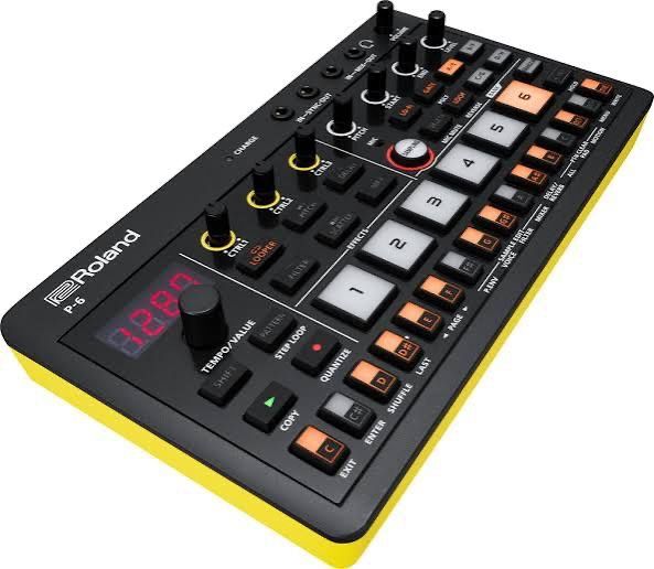 Roland Musikinstrumente: À vendre : Roland P-6 Creative Sampler, gamme AIRA Compact – Gebraucht aus Givrins von gil_s6tf