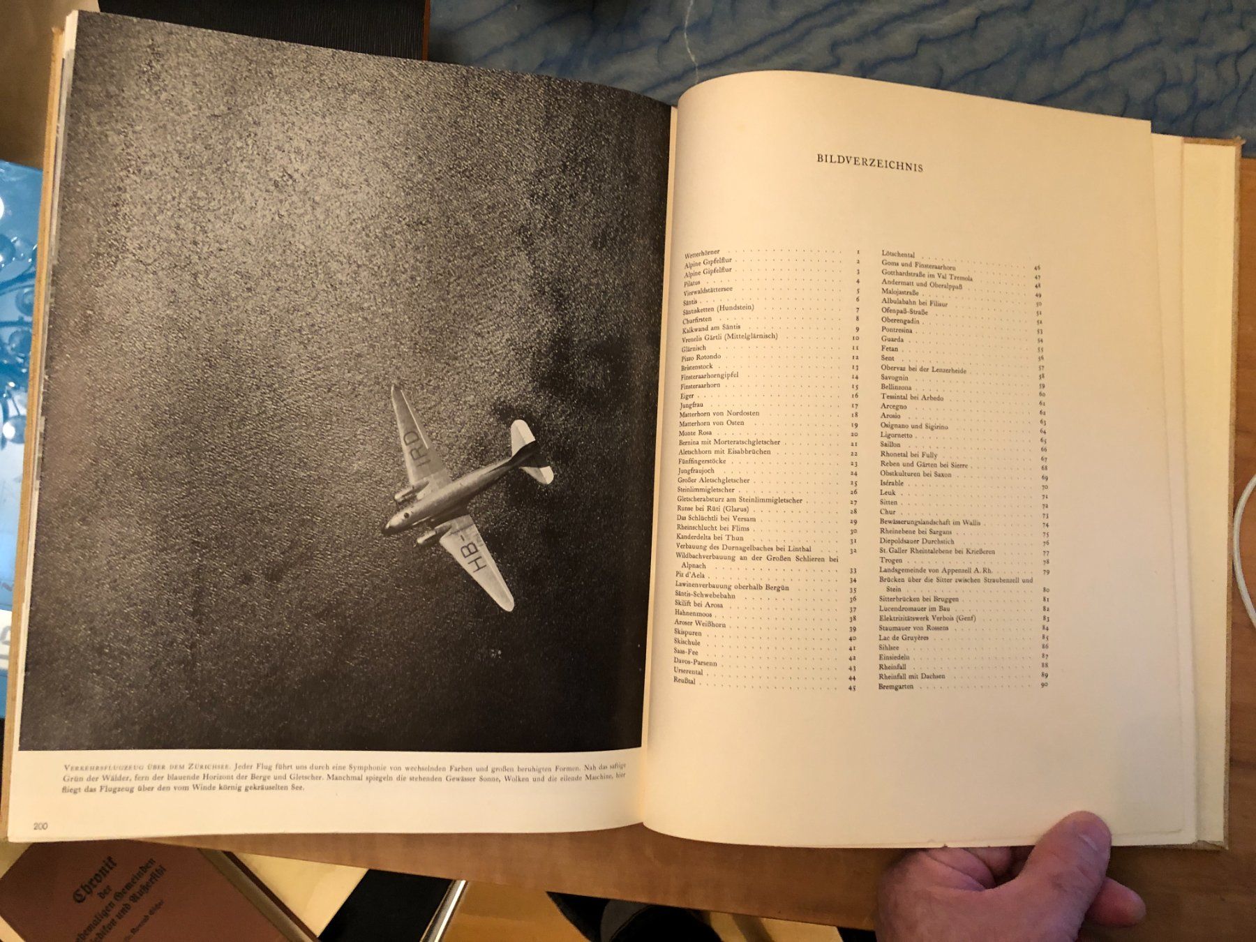 Libri: Egli, Meyer, Corti, Imhof: Flugbild der Schweiz – Usato da Zürich venduto da allp 9
