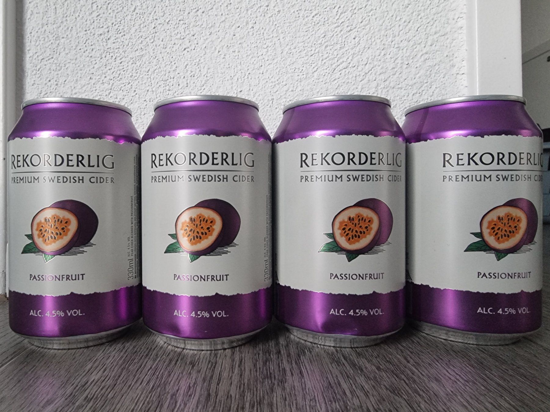 Bevande alcoliche: Rekorderlig Premium Cider 4x33cl Passion – Nuovo e nell'imballaggio originale da Eglisau venduto da 20788 1
