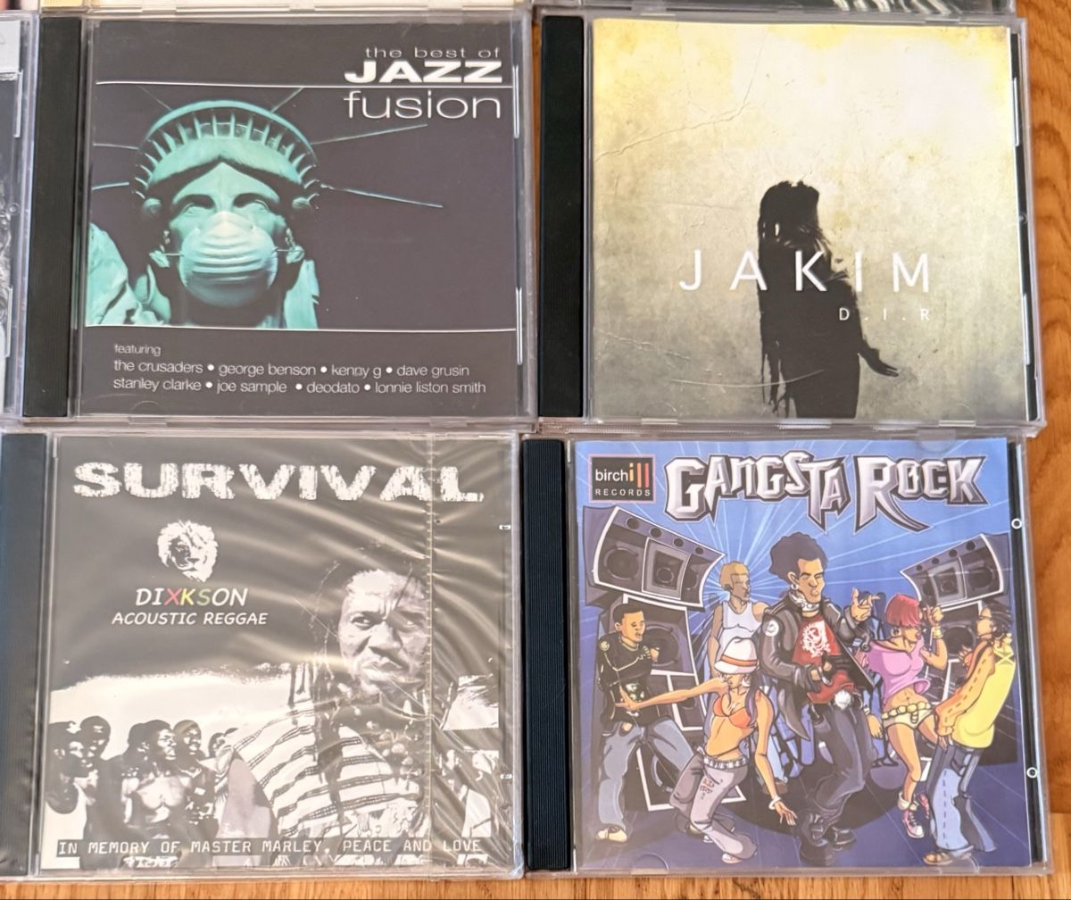 CDs: Diverse CD-Sammlung- Jazz, Reggae, Klassik, Pop, Gangstarock – Gebraucht aus Sursee von Betlaze 4