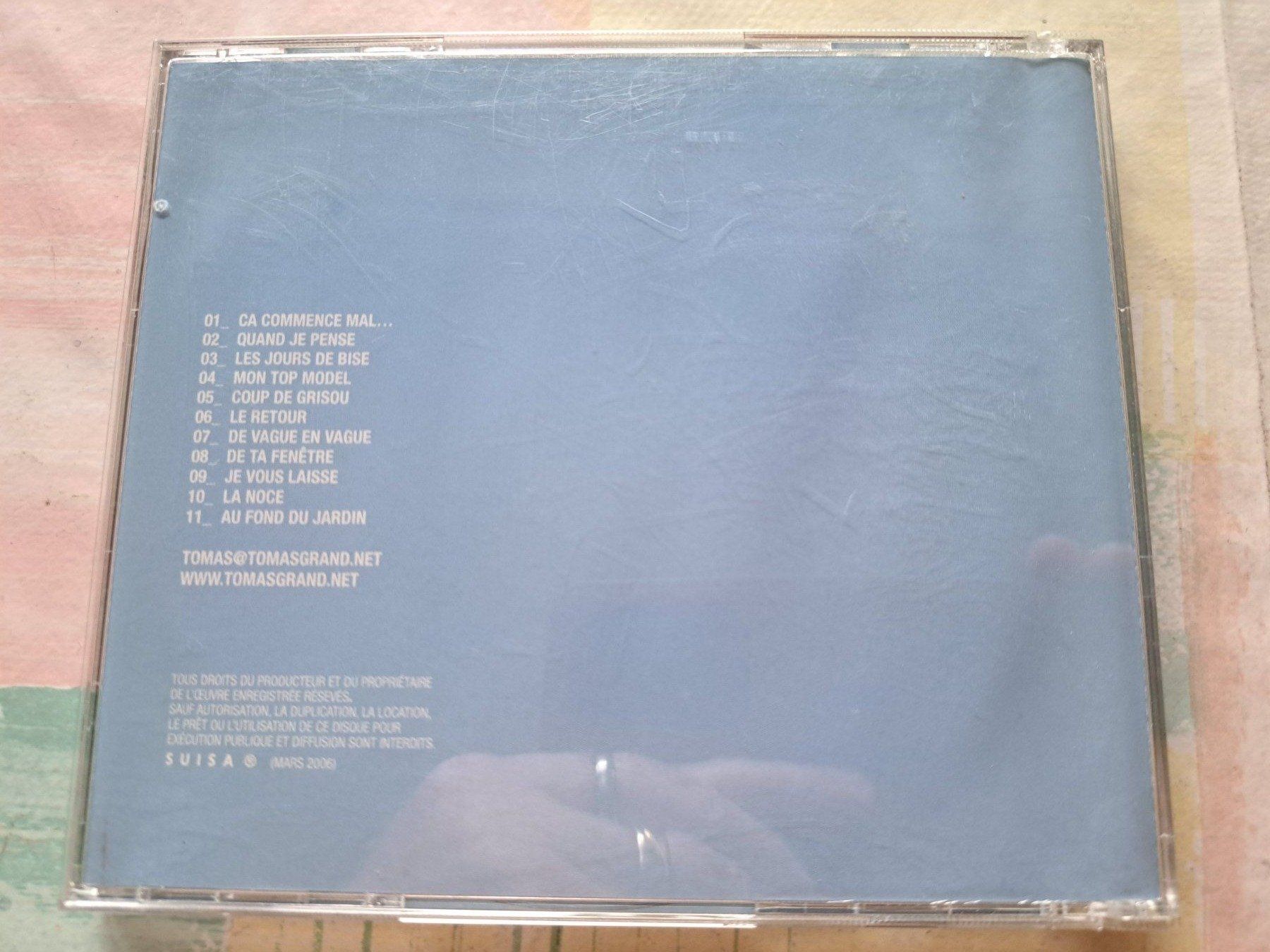 CD: Cd Tomas Grand -  ça commence mal – Usato da Pully venduto da bro_n52j 2
