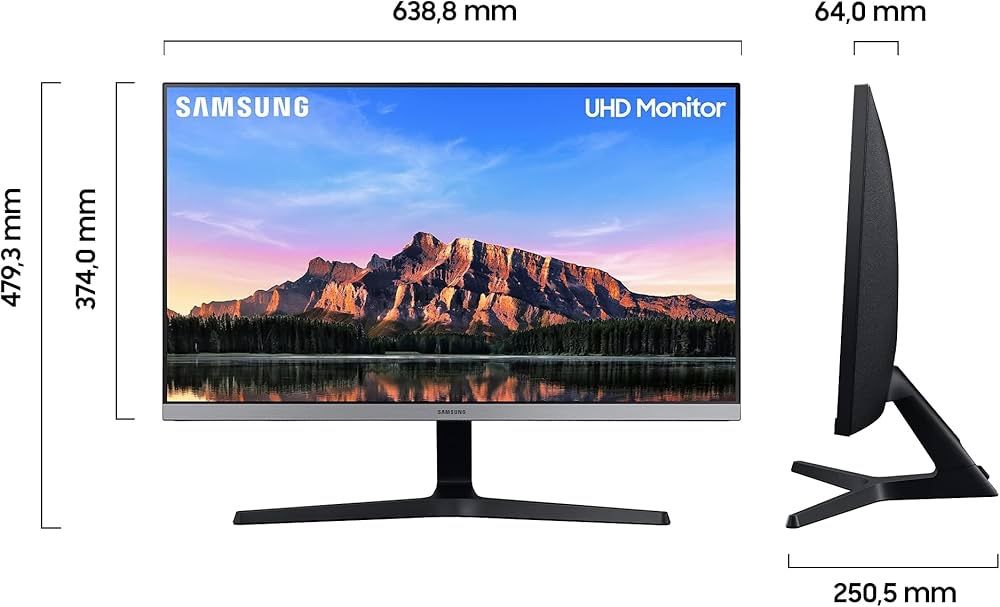 Samsung Monitor: Ecran Samsung U28R552UQR – Usato da Cernier venduto da jon_2tpc 2