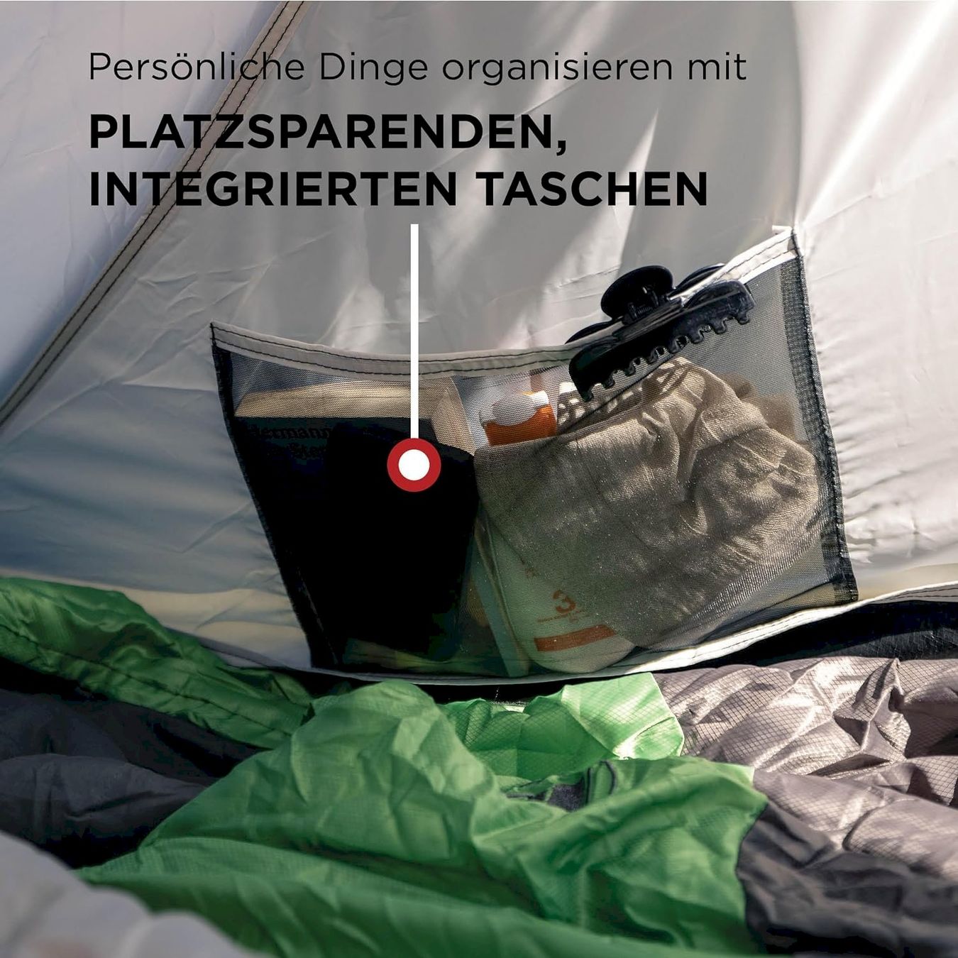 Coleman Tende : Coleman Darwin 3 Plus Kuppelzelt – Nuovo e nell'imballaggio originale da Bottighofen venduto da zaap 7