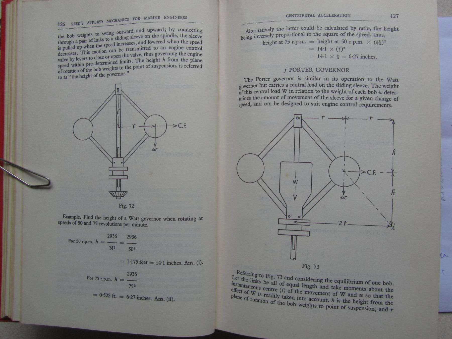 Libri: Applied Mechanics for Marine Engineers 1962 – Usato da Berg TG venduto da Bullauge24StB 6