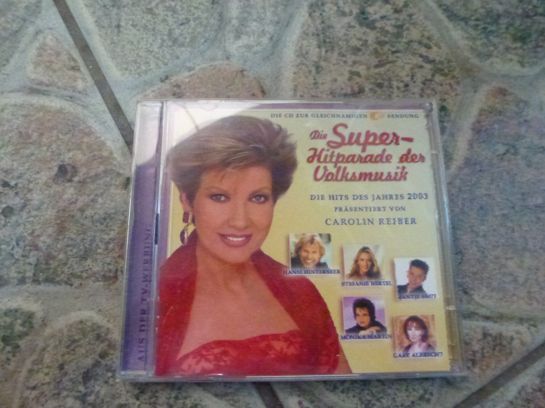 CD: Die Super-Hitparade der Volksmusik CD – Usato da Olten venduto da Disc-Ausverkauf