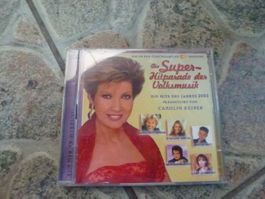 Die Super-Hitparade der Volksmusik CD