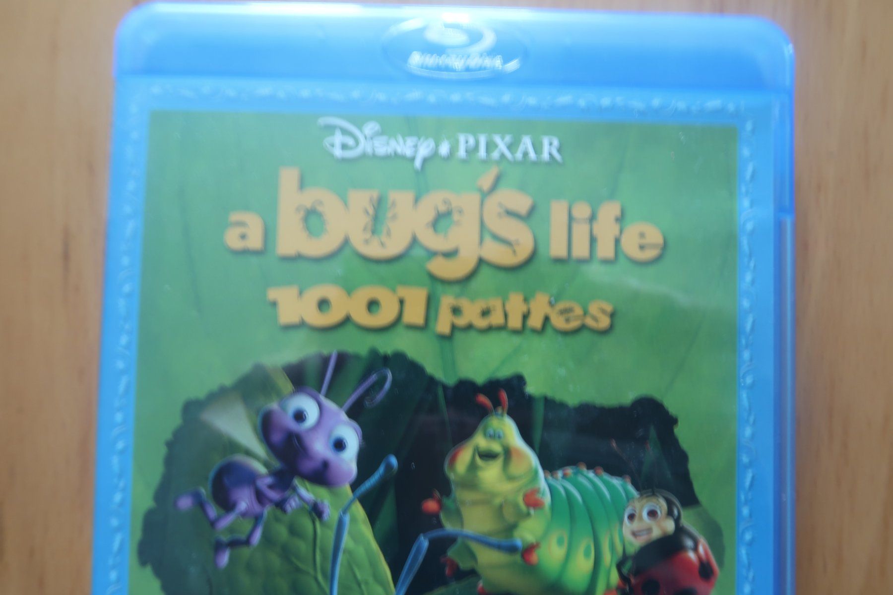 Alle DVDs: Blu-ray A BUG'S LIFE - 1001 PATTES    Français Anglais – Gebraucht aus Porrentruy von tupatup 1