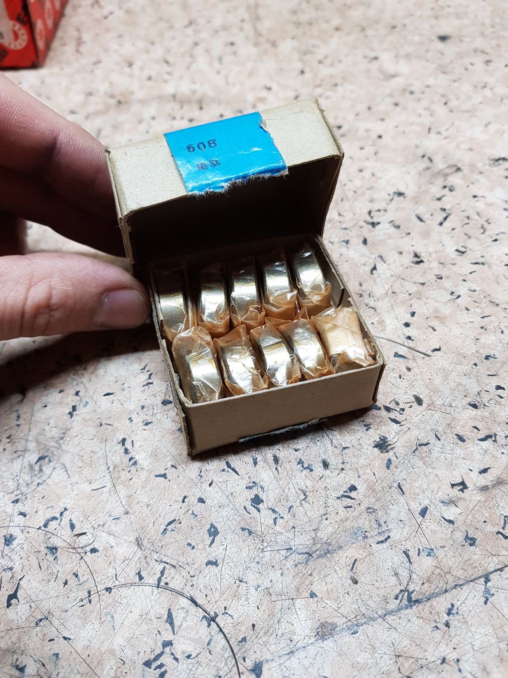 Cuscinetti a sfere: NOS Kugellager SRO 608 – Nuovo e nell'imballaggio originale da Schwyz venduto da benno92