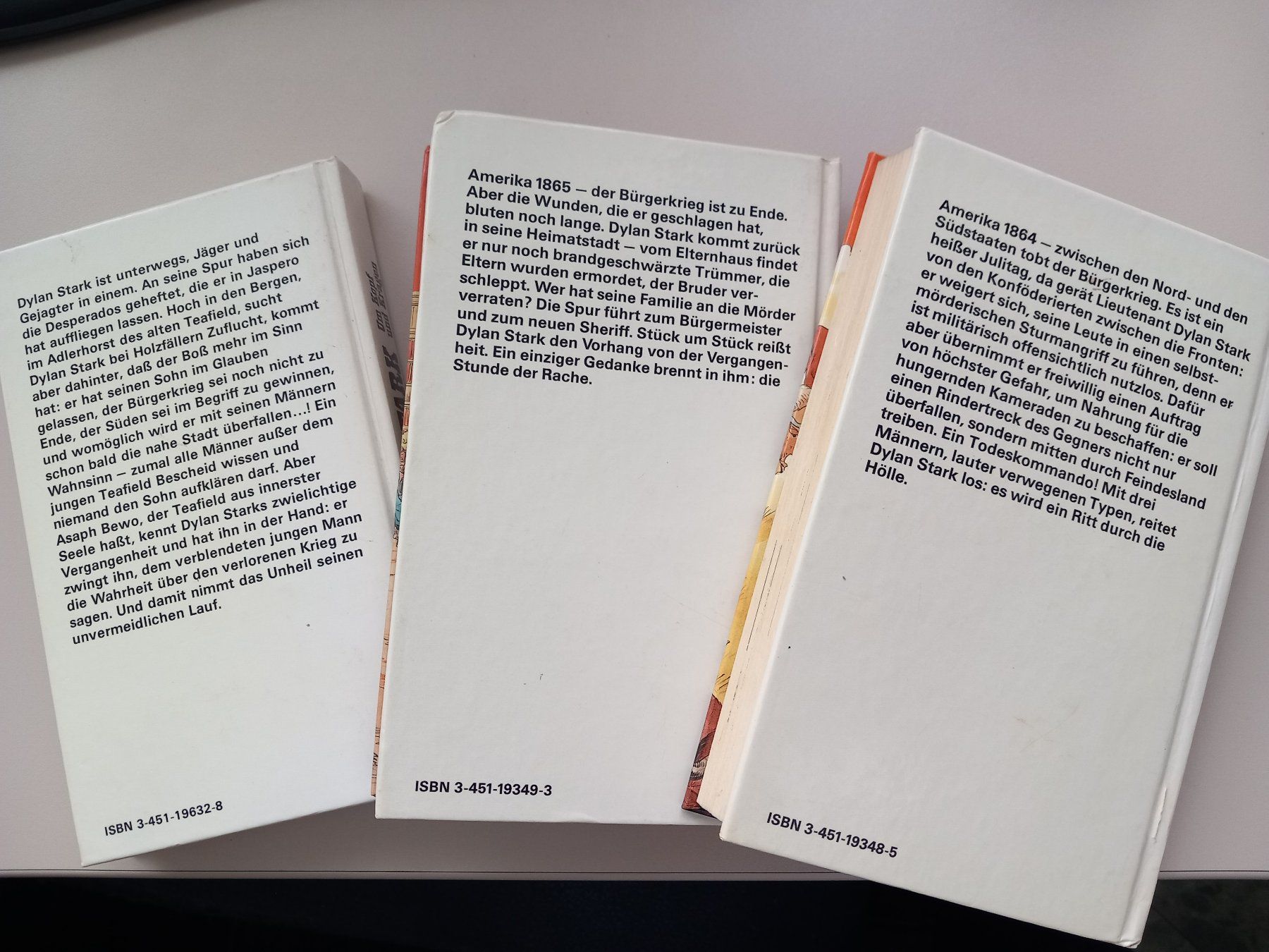 Libri: 3 Western von Dylan Stark – Usato da Lindau venduto da san_kg2j 1
