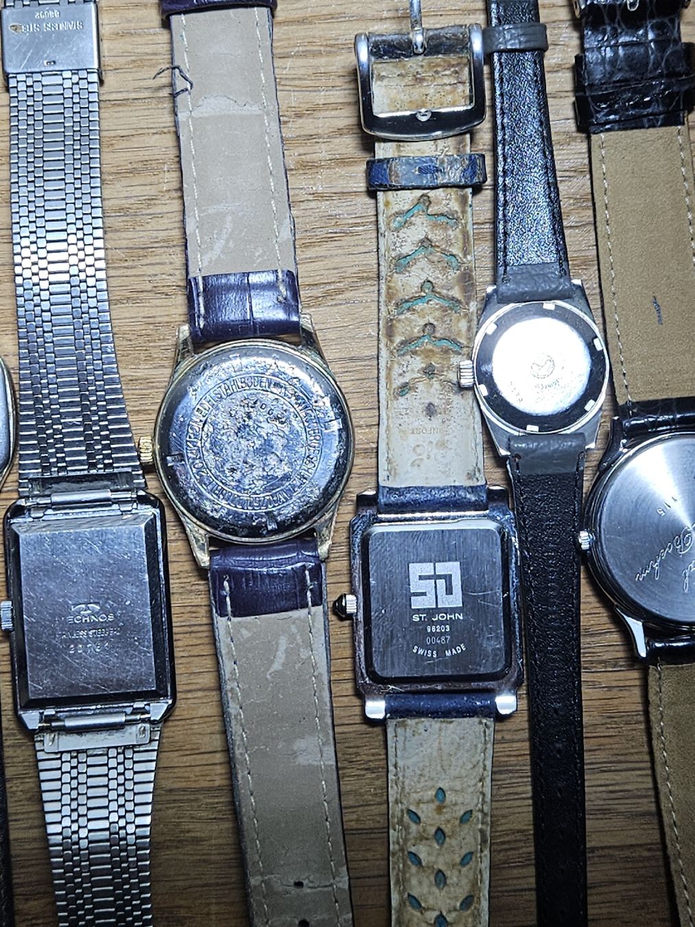 Orologi: Klein Unkontrolliert Schweizer Uhrenlot 12x – Usato da Flamatt venduto da pie_f9zm 7