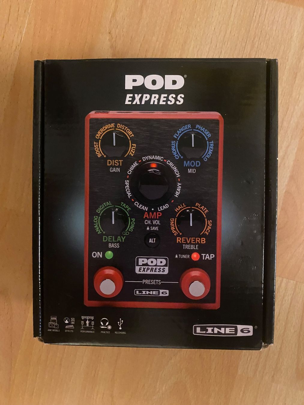 Line 6 Instruments de musique: Line6 Pod Express Guitar – D'occasion à Bern par sommerverkauf 2