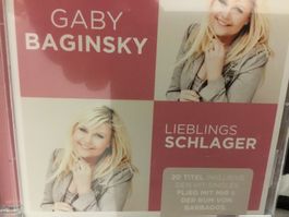 Gaby Baginsky Lieblings Schlager CD 20 Titel  u